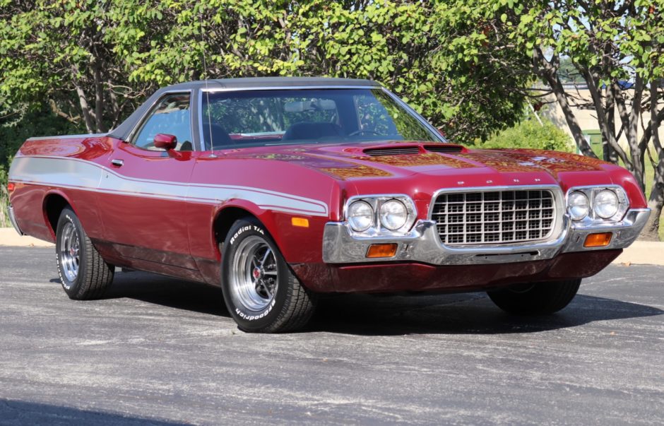 1972 Ford Ranchero GT