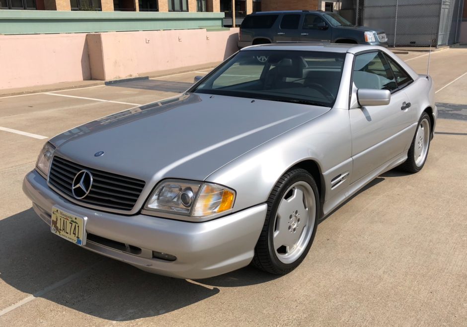 No Reserve: 1998 Mercedes-Benz SL500