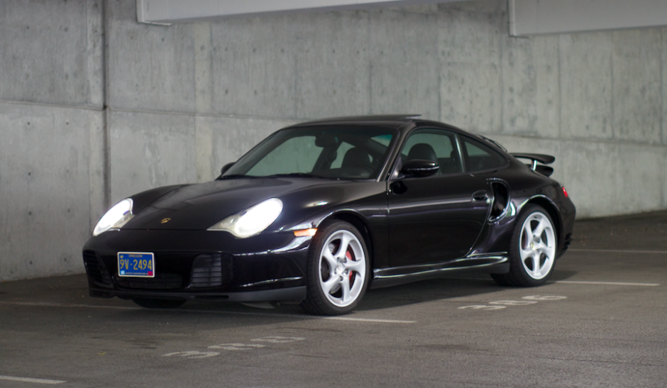 2001 Porsche 911 Turbo