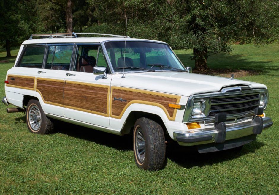 1988 Jeep Grand Wagoneer