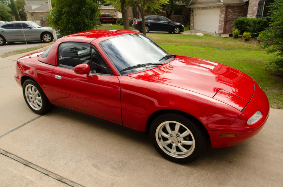 8k-Mile 1990 Mazda MX-5 Miata
