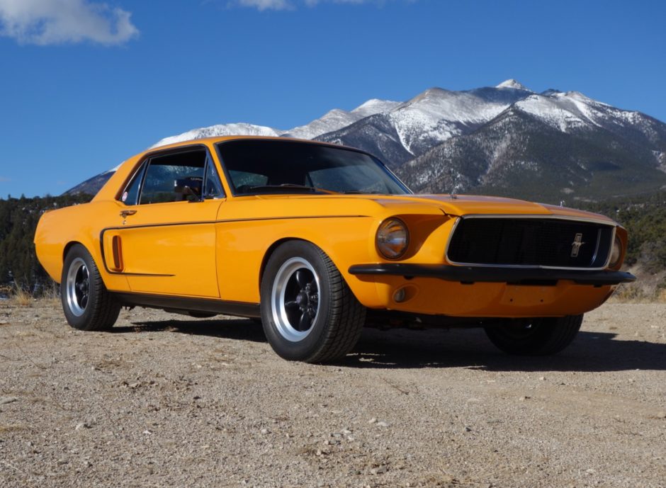 1967 Ford Mustang 5-Speed