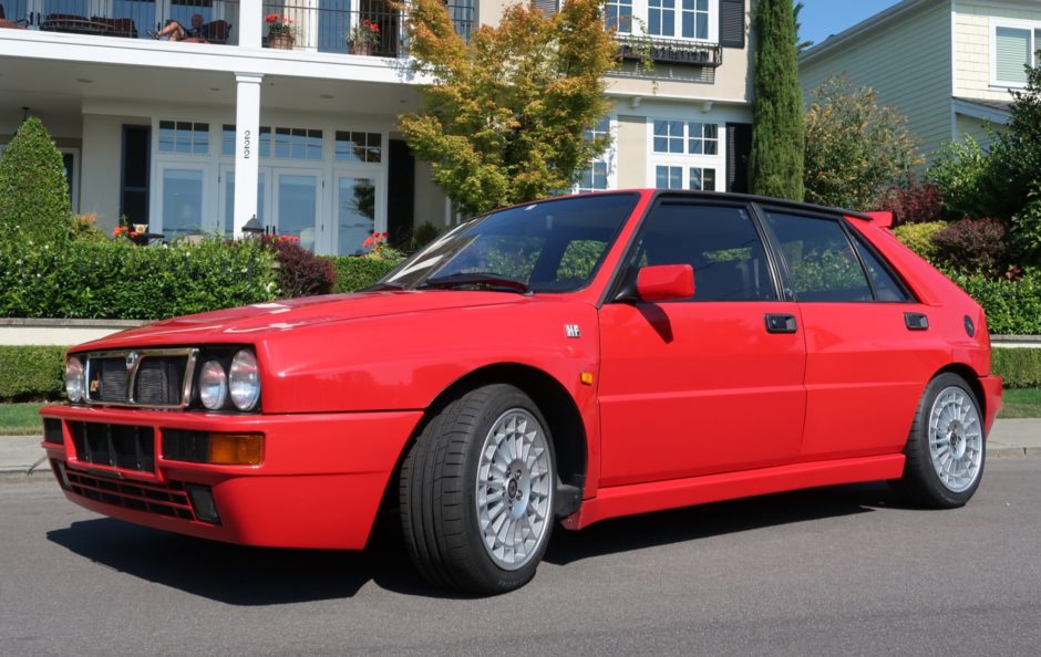 1992 Lancia Delta Integrale Evo 1