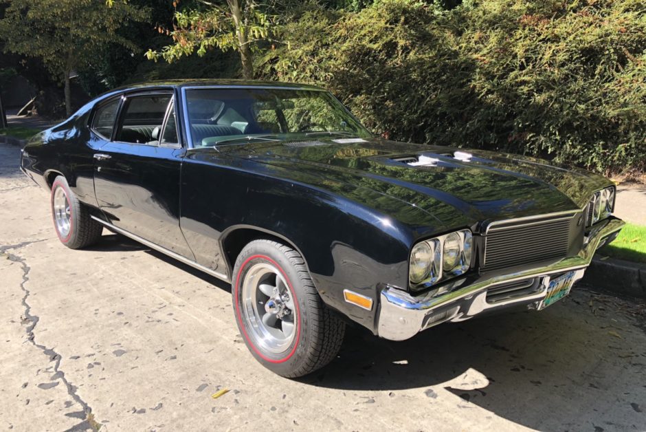No Reserve: 1971 Buick Skylark 455ci 4-Speed