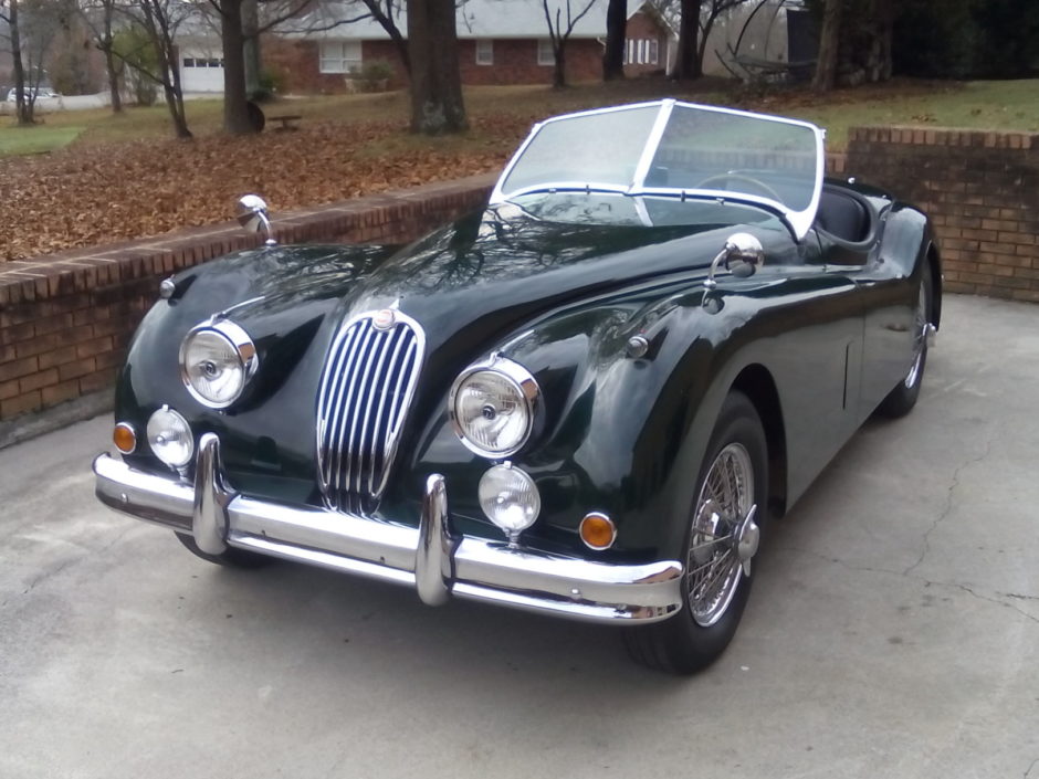 1955 Jaguar XK140 SE Roadster