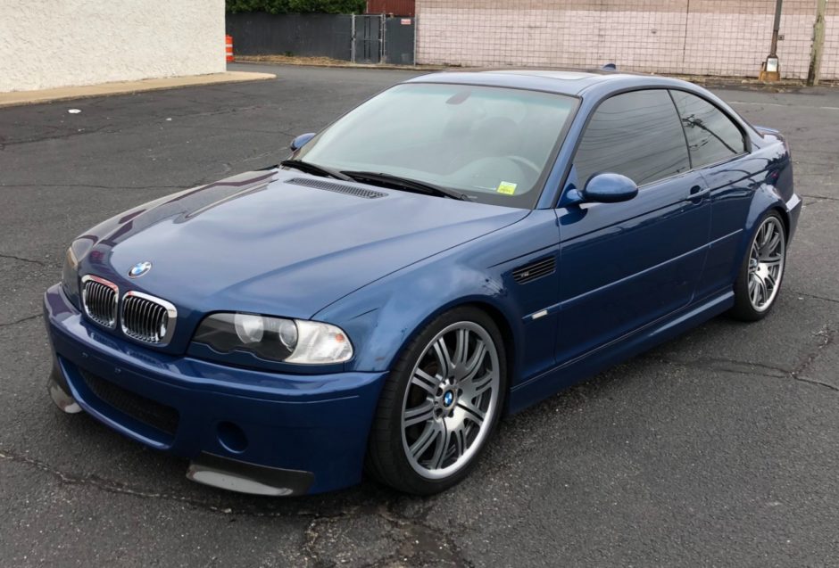 2002 BMW M3 Coupe 6-Speed