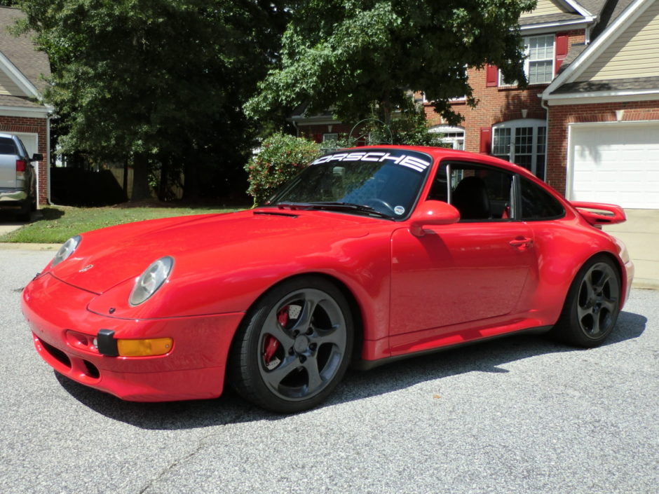 1996 Porsche 911 Carrera 4S Coupe