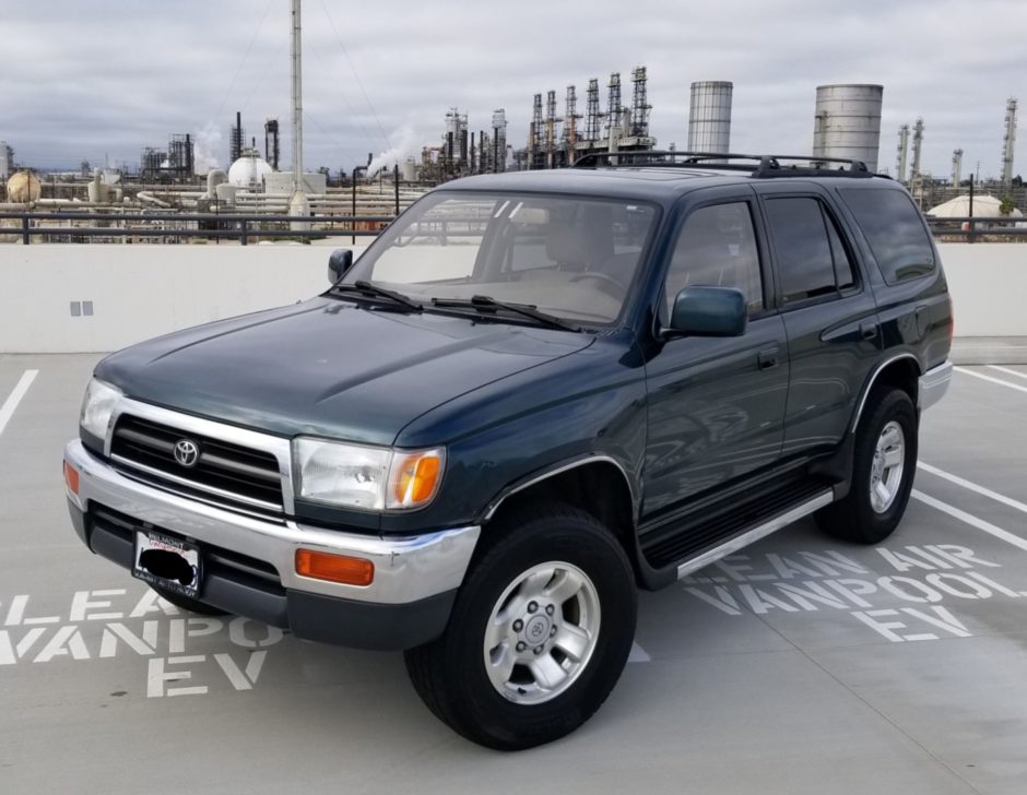 No Reserve: 1998 Toyota 4Runner V6 5-Speed