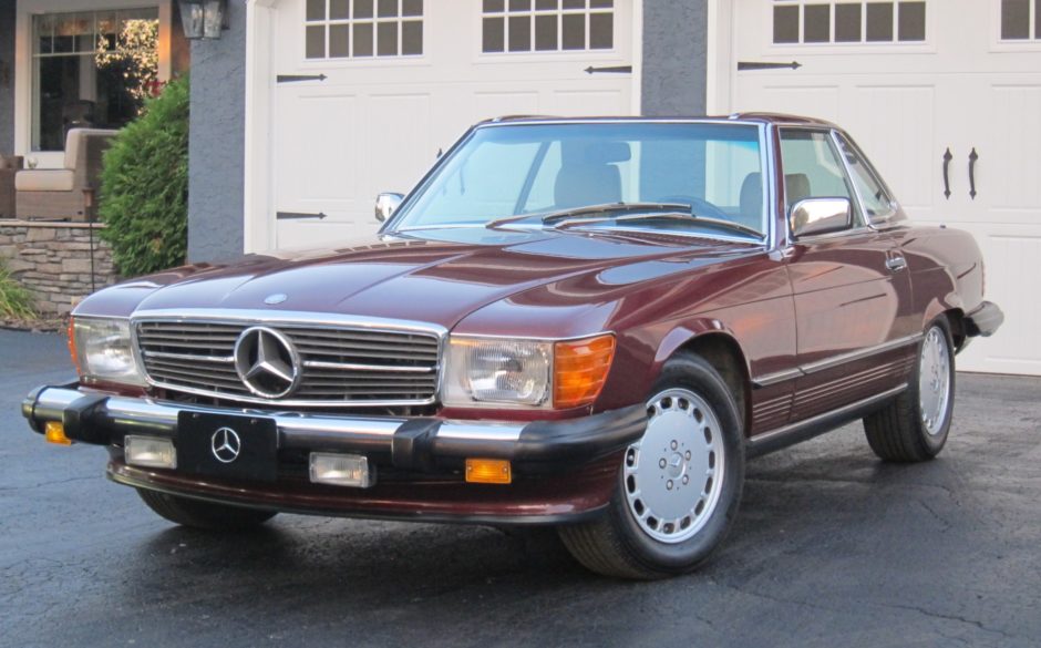 No Reserve: 1989 Mercedes-Benz 560SL