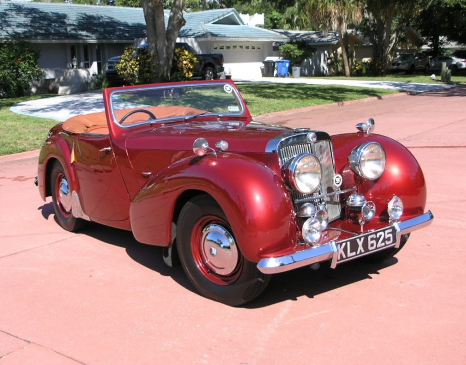 1946 Triumph 1800 Roadster