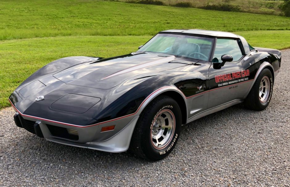 1978 Chevrolet Corvette Pace Car Edition