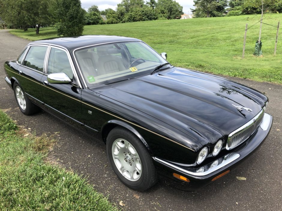 No Reserve: 12k-Mile 2003 Jaguar XJ8