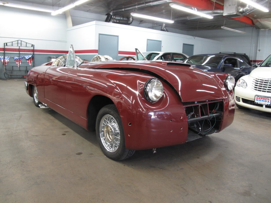 1952 Muntz Jet Project