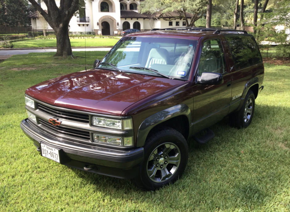 1994 Chevrolet Blazer 4X4 Sport