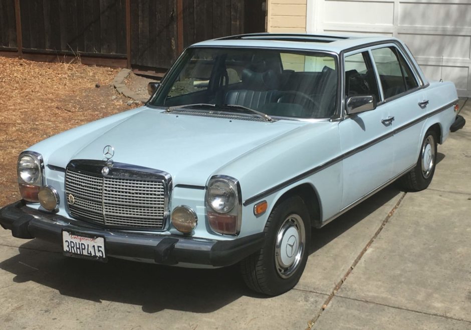 No Reserve: 1976 Mercedes-Benz 300D