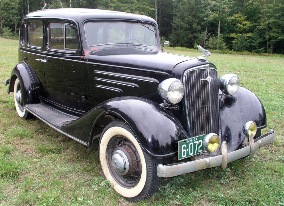 1934 Chevrolet Master