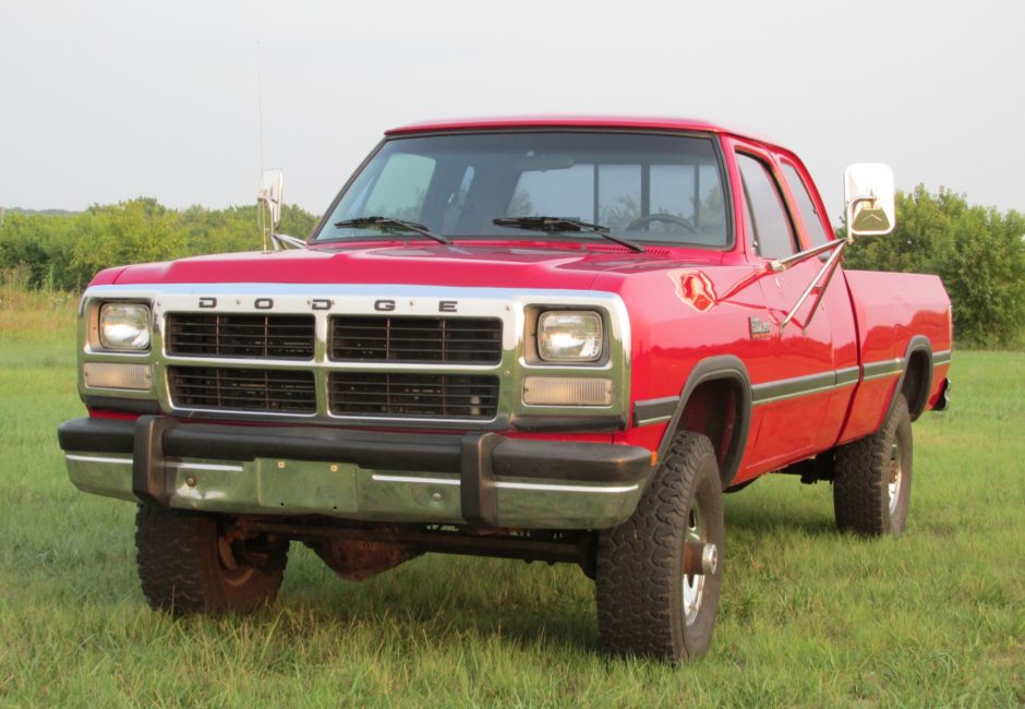 1992 Dodge Power Ram 250 LE Diesel