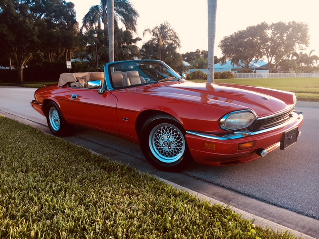No Reserve: 1994 Jaguar XJS