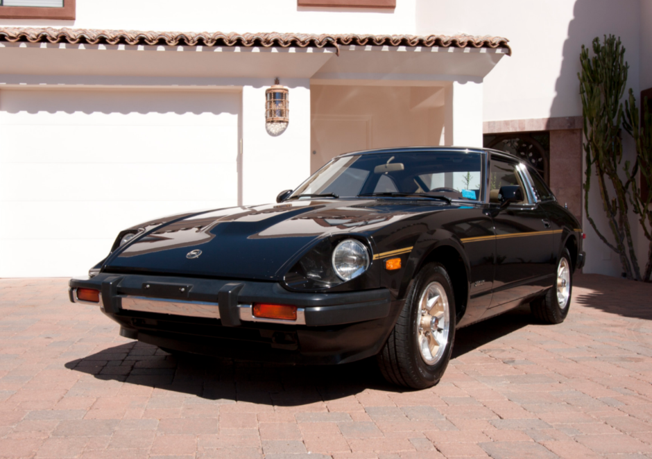 7K-Mile 1979 Datsun 280ZX 2+2 5 speed