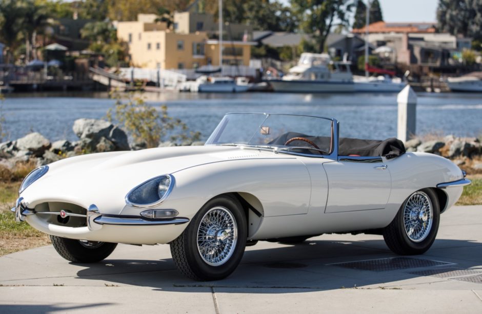 Restored 1963 Jaguar XKE Roadster