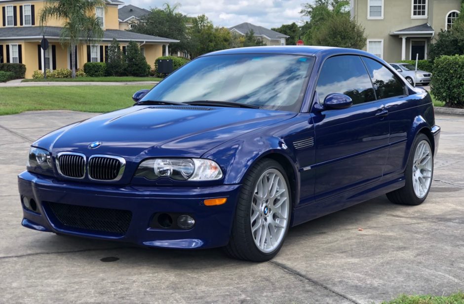 18k-Mile 2005 BMW M3 Competition Package 6-Speed