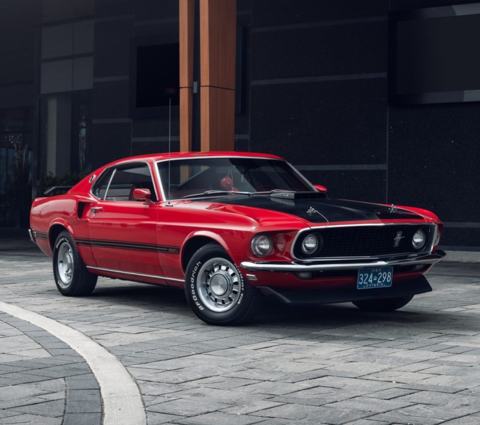 1969 Ford Mustang Mach 1 428 Cobra Jet 4-Speed