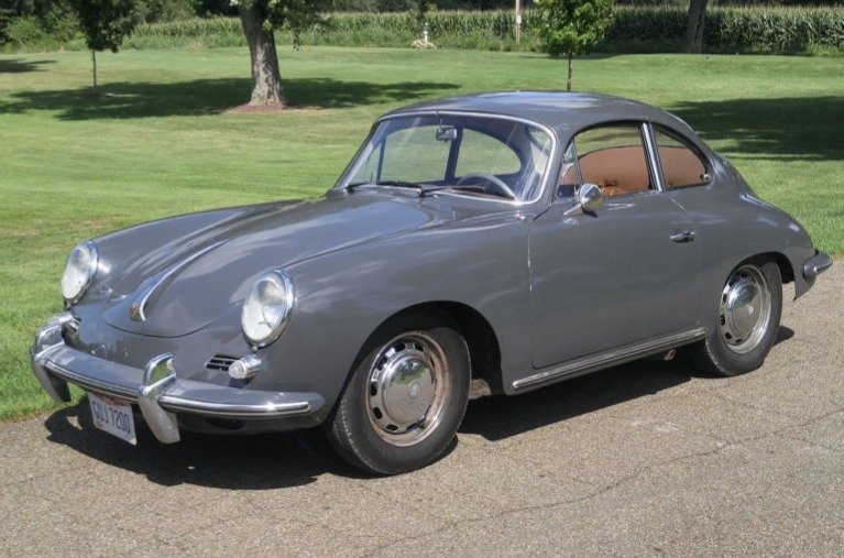 1964 Porsche 356SC Coupe