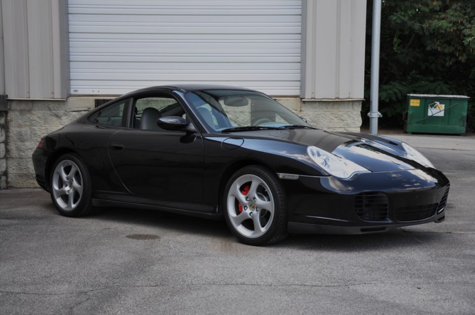 2004 Porsche 911 Carrera 4S Coupe