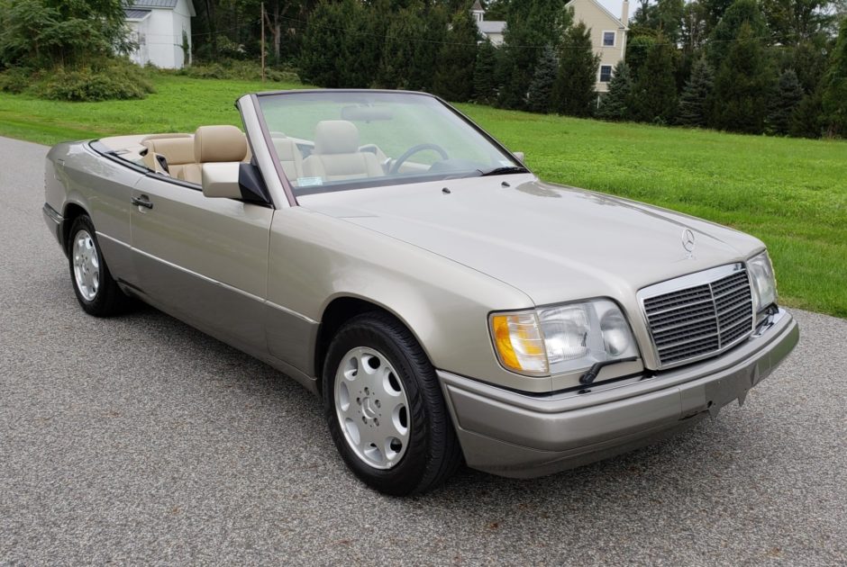 45k-Mile 1995 Mercedes-Benz E320 Cabriolet