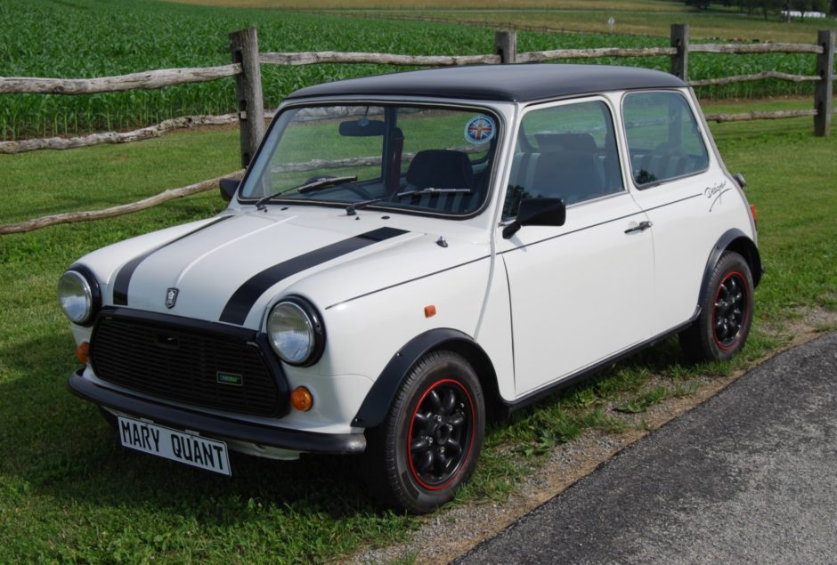 1988 Austin Mini Designer Edition