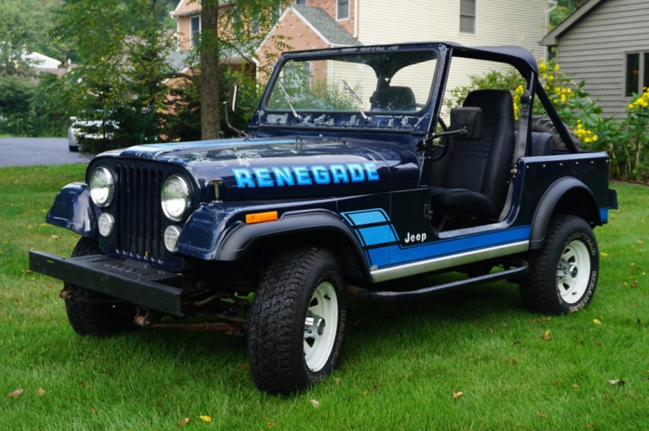 1984 Jeep CJ7