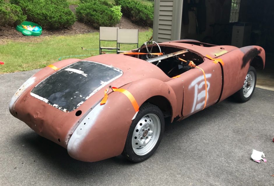 No Reserve: 1957 MG MGA Roadster Project