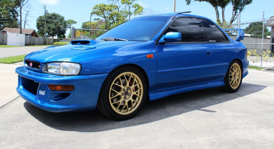 STi-Powered 1998 Subaru Impreza 2.5RS