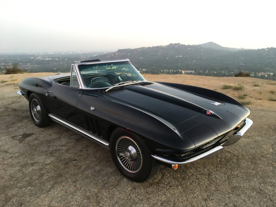 1966 Chevrolet Corvette Convertible 327/300 4-Speed