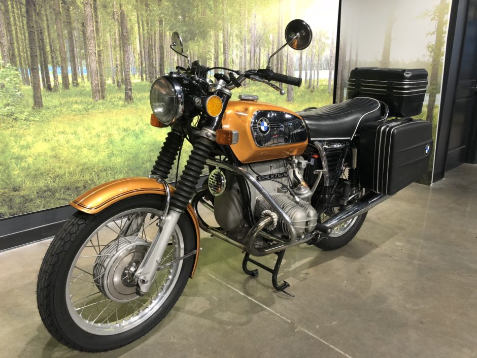 1973 BMW R75/5