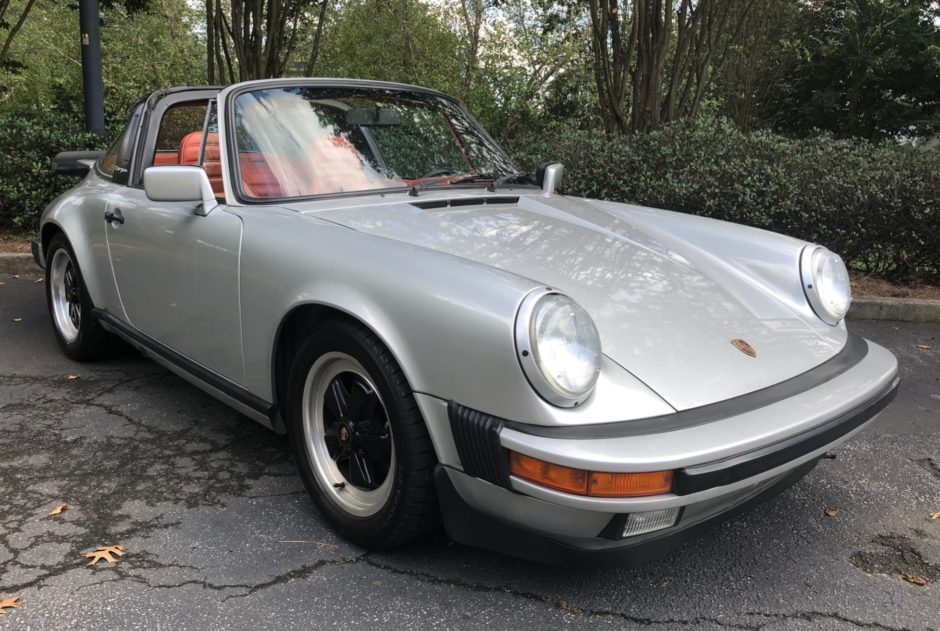 1978 Porsche 911SC Targa