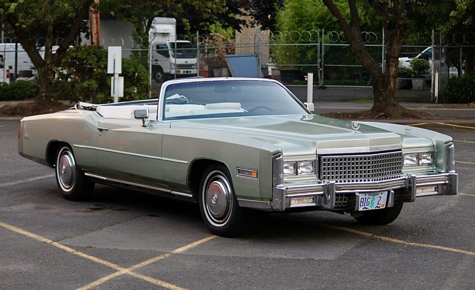 50k-Mile 1975 Cadillac Eldorado