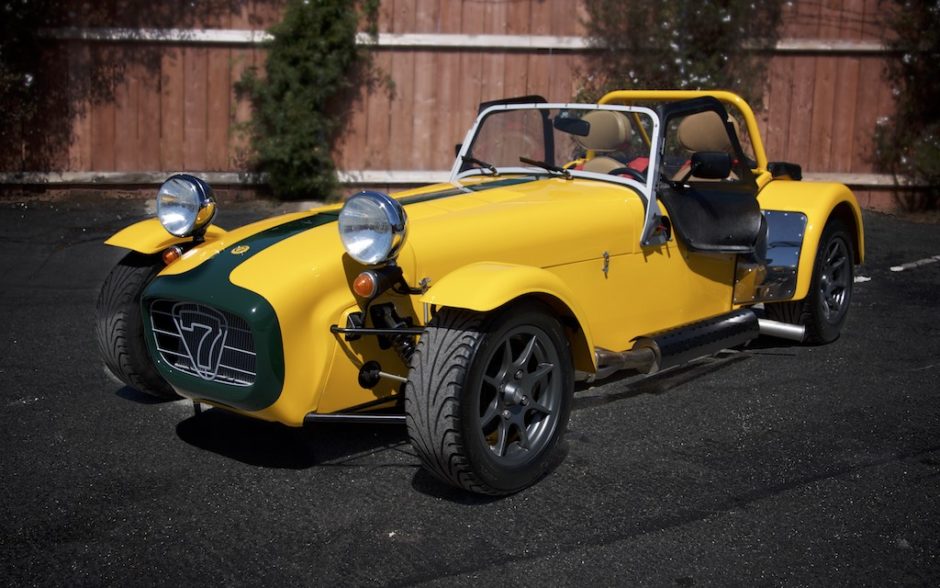 500-Mile 2005 Caterham Super 7