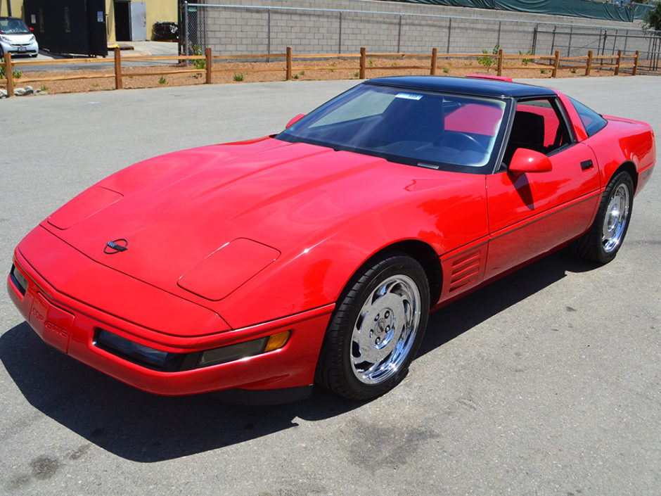 1991 Chevrolet Corvette ZR-1