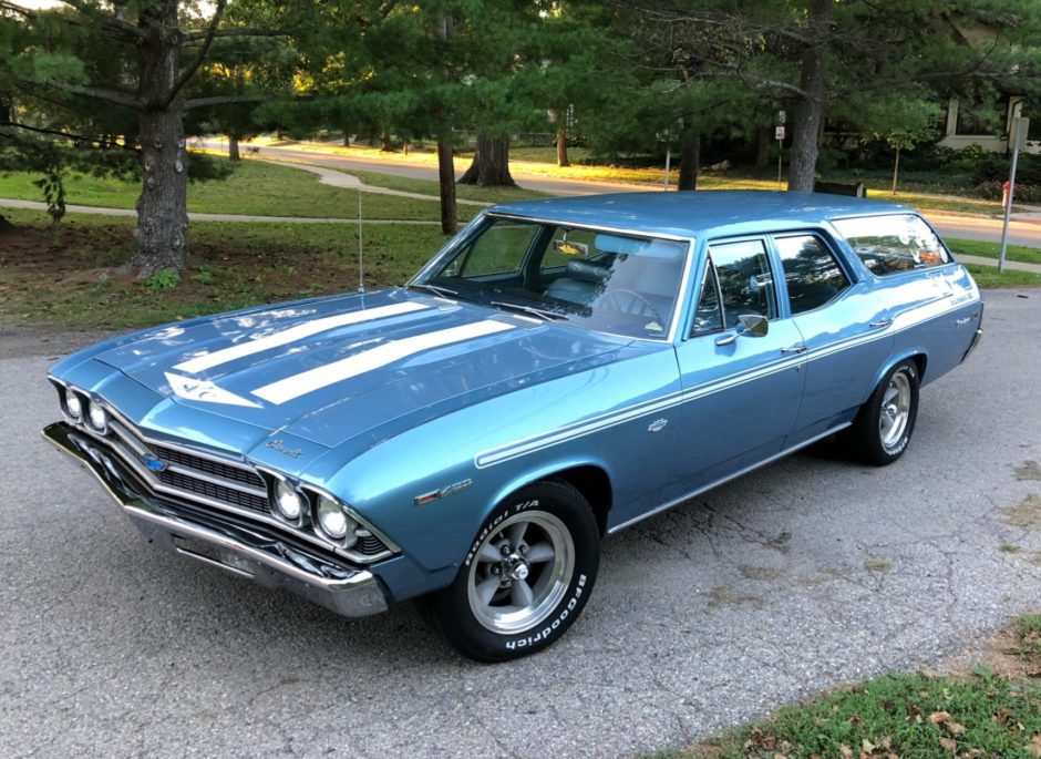 1969 Chevrolet Chevelle Greenbrier 427 Wagon 5-Speed