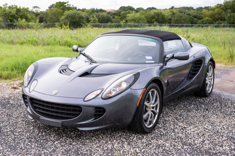 3,200-Mile 2006 Lotus Elise