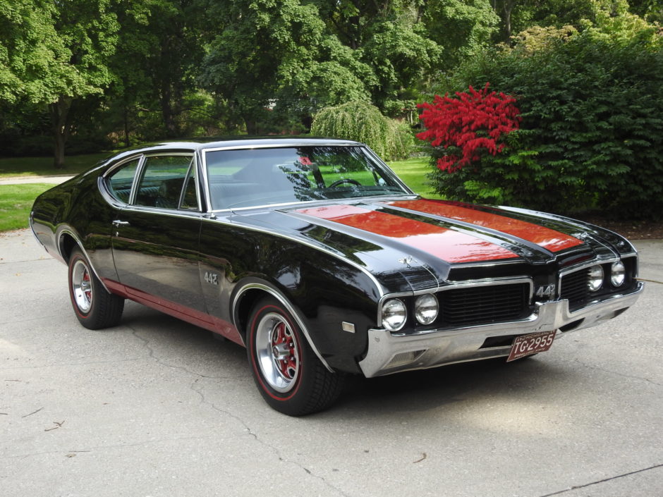 1969 Oldsmobile 442 6-Speed