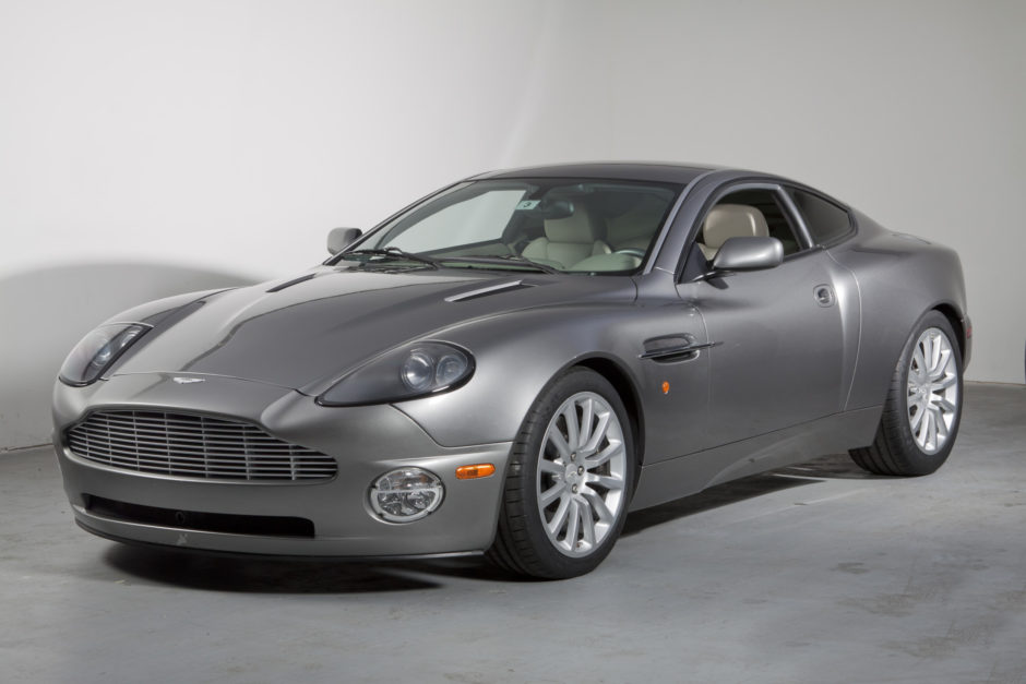 11K-Mile 2003 Aston Martin Vanquish
