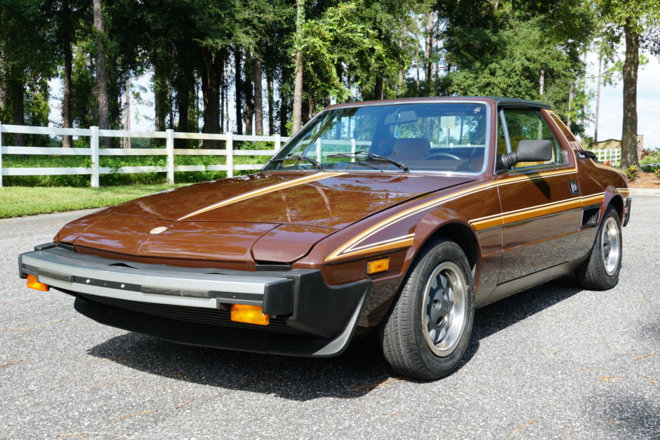 1980 Fiat X1/9