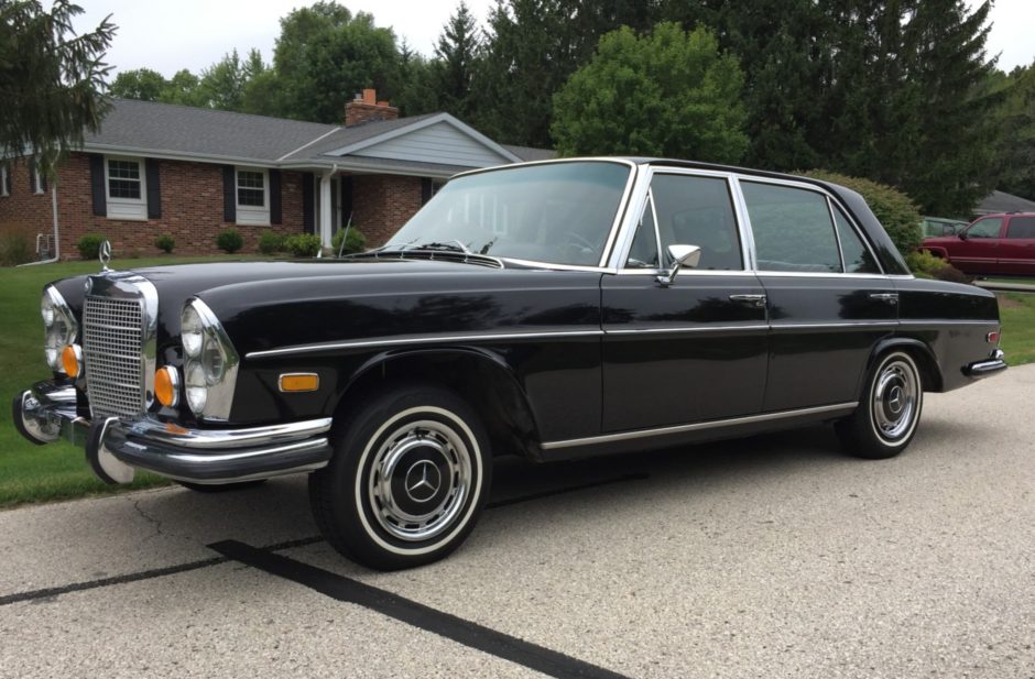 1972 Mercedes-Benz 300SEL 4.5