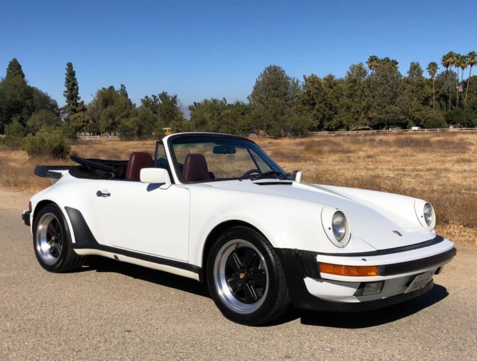 1986 Porsche 911 Carrera M491 Cabriolet