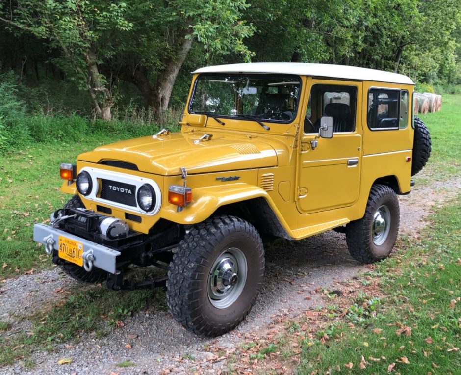 1978 Toyota Land Cruiser FJ40