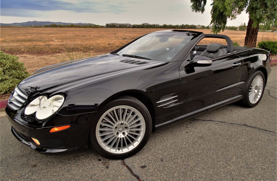No Reserve: 2003 Mercedes-Benz SL55 AMG