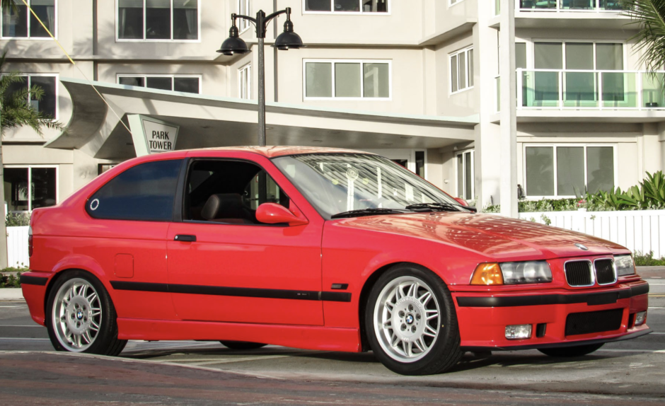 1995 BMW 318ti Clubsport