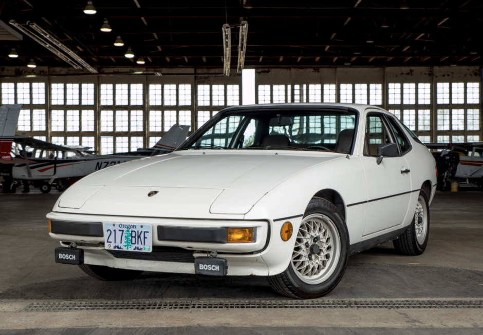 No Reserve: 1979 Porsche 924 5-Speed